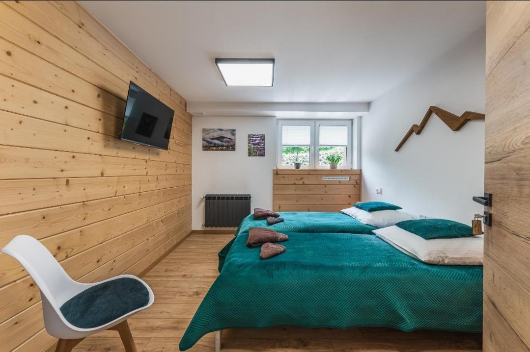 Apartament Pod Bukowym Lasem Meszna Extérieur photo