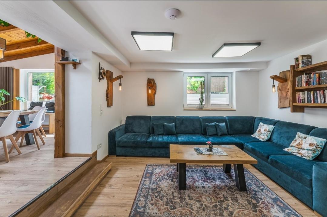 Apartament Pod Bukowym Lasem Meszna Extérieur photo