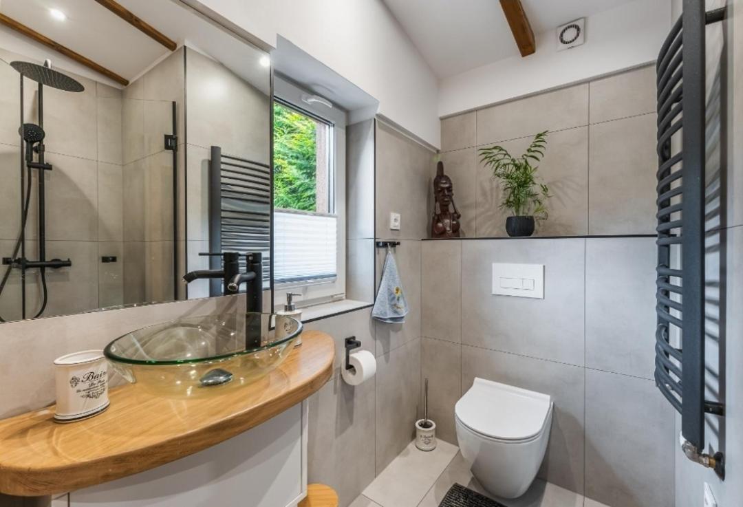 Apartament Pod Bukowym Lasem Meszna Extérieur photo