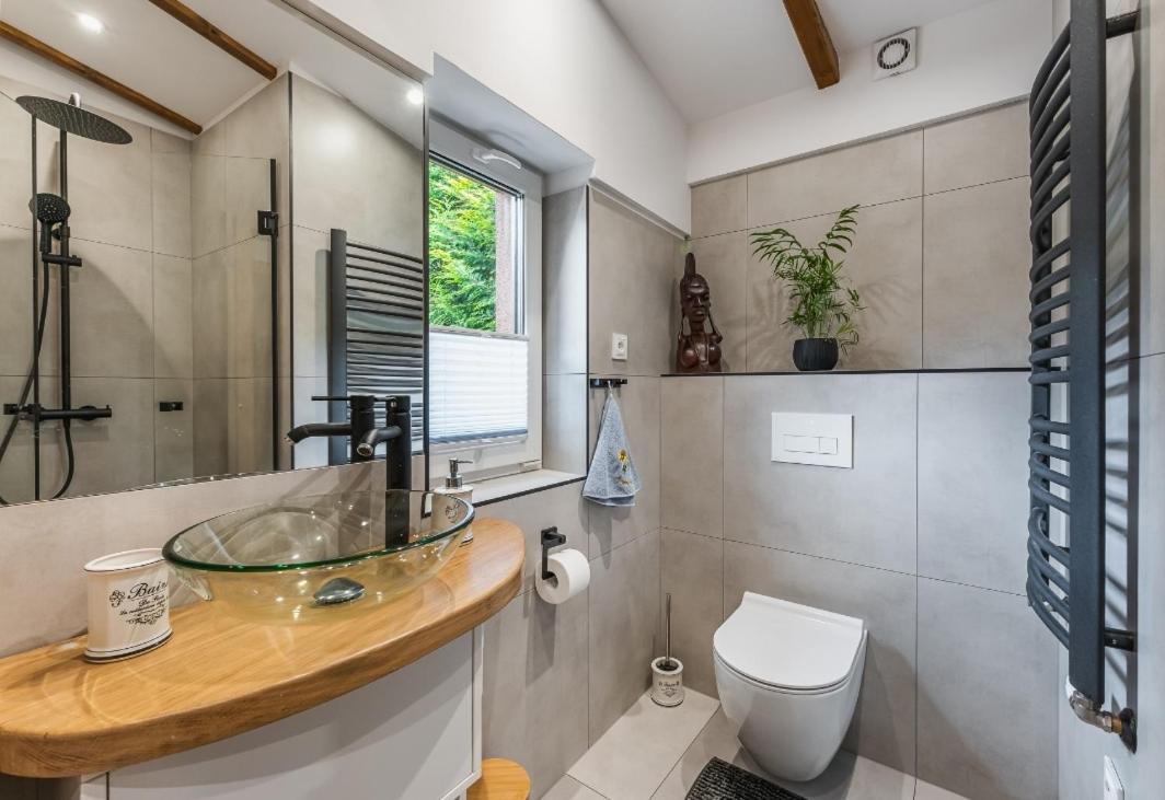 Apartament Pod Bukowym Lasem Meszna Extérieur photo