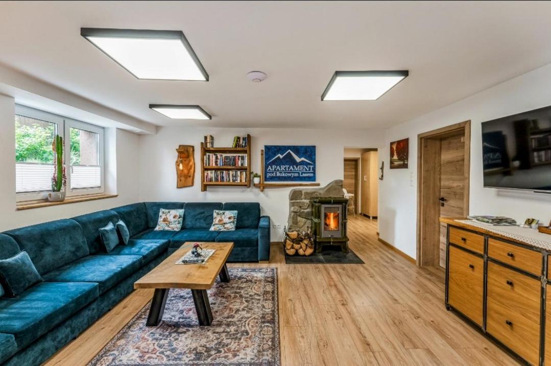 Apartament Pod Bukowym Lasem Meszna Extérieur photo